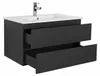 SORRENTO Waschtisch hängend 80cm Keramik-Becken Produktbild-Vorschau 5