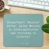 Mr. & Mrs. Panda Mousepad Spruch Ehepartner Schätze - Produktbild-Vorschau 2