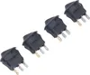 4 kusy 12V kulatý vypínač, 3pólový, 2polohový, LED vypínač, Náhled obrázku produktu 5