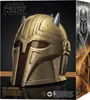The image shows the packaging of a Star Wars The Black Series The Armorer Premium Electronic Helmet. Anteprima dell’immagine prodotto