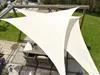 Nesling Dreiecksonnensegel 4,0 x 4,0 x 5,7m,HDPE 285 g/m² Produktbild-Vorschau 12