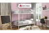 Etagenbett DUOTIS II - 2 × 90 × 190 cm - Weiß Produktbild-Vorschau 6