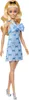 Barbiepuppe Fash.in blauem Kleid HYT93 /9 Produktbild-Vorschau 8