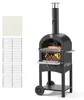 Vevor SRWP001, Houten pellets, Brandhout, Zwart, 540 °C, 1 Productafbeelding-voorbeeld 1