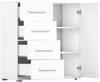 2er-Set Schwebetürenschrank Schrank Kleiderschrank FLORENCE Produktbild-Vorschau 5