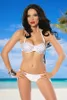 2-tlg. Push-Up Bikini Set mit Strass 12555: BH, Panty, Produktbild-Vorschau 2
