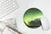 MuchoWow® Mauspad Mousepad Nordlichter - Grün - Norwegen Produktbild-Vorschau 5