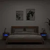 The Living Store TV-Wandschränke mit LED-Leuchten 2 Stk. Produktbild-Vorschau 4