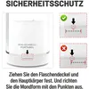 Tragbarer Smoothie Maker 350 ml, USB Saftmixer mit Akku 700 Produktbild-Vorschau 4