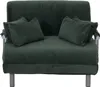 Poltrona letto HWC-K29, poltrona pieghevole, divano letto, Anteprima dell’immagine prodotto 4