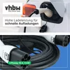 vhbw Typ 2 Ladekabel 11 kW 16 A 3-phasig 3 m für E-Auto - Produktbild-Vorschau 4