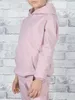 KMISSO Mädchen Kapuzen Pullover Lachs 140 Produktbild-Vorschau 4