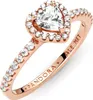 Ring Herz für Damen mit Zirkonia PANDORA ROSE Produktbild-Vorschau 4