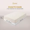 Lavea® Pościel na materac kieszeniowy 140-160x200 cm - Podgląd zdjęcia produktu 2