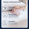 Gesteppt wasserdichter Matratzenschoner 140x200 cm aus Produktbild-Vorschau 8