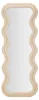FURNLUX Espejo de pared Emily, color beige, 60 cm / Color Vista previa de la imagen del producto 1
