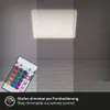 LED Panel Dimmbar Fernbedienung RGB Ultraflach 15W weiß Produktbild-Vorschau 4
