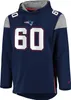 NFL New England Patriots #60 Hoody hooded Jersey Sweater Produktbild-Vorschau 1