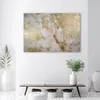 Leinwandbild Goldene Fleckenabstraktion 60x40 Feeby Gold Produktbild-Vorschau 2