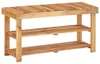 vidaXL Schuhregal 90 × 32 × 46 cm Massivholz Akazie Náhled obrázku produktu 5