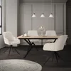 ML-Design Esstisch Hellbraun 180x80x75 cm, Rechteckiger Produktbild-Vorschau 6