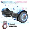 EVERCROSS TECH Hoverboard 6,5 pouces + Hoverkart | Avec Voir les images du produit 4