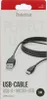 Hama 00201588, 3 m, USB A, Micro-USB B, USB 2.0, 0,48 Produktbild-Vorschau 2