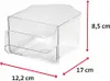 Westmark Einzelne Küchenschütte, 1 l, »Venezia«, 79252240 Produktbild-Vorschau 2