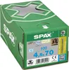 SPAX Fassadenschraube Linsensenkkopf 4.5x 70 TX20 mit Produktbild-Vorschau 26