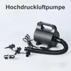 Elektrische Luftpumpe 600W mit 4 Düsen, Luftpumpe zum Produktbild-Vorschau 2