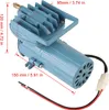 pompa powietrza 12V 35W, pompa tlenowa do stawu rybnego, Podgląd zdjęcia produktu 4