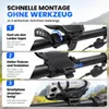 Handyhalterung Fahrrad,Abnehmbar & Silicone Produktbild-Vorschau 5
