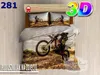 3D Baumwollsatin Bettwäsche 200x220cm CROSS Produktbild-Vorschau 3