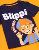 Blippi - Dětské tričko "Hello" NS7131 (122) (Námořnická Náhled obrázku produktu 2