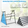 COSTWAY 4er Set Gartenstühle, Hochlehner Klappstühle mit Produktbild-Vorschau 6