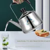 Nerezová konvice na čaj, 1litrová konvice s pískáním, pro Náhled obrázku produktu 2