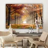 MuchoWow® - Leinwandbilder - Herbst - Wald - Baum, Produktbild-Vorschau 7