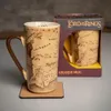 La carte du Seigneur des Anneaux Tasse 470ml Voir les images du produit 5