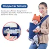 Tragetuch Baby Neugeboren, Babytrage Neugeborene Ab Geburt, Produktbild-Vorschau 13