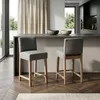 Holzbar und Küchenhocker aus 63cm Höhe Design Comfort L - Produktbild-Vorschau 2