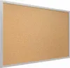 Pinnwand mit grauem Naturholzrahmen 100x80cm Produktbild-Vorschau 1