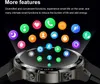 A smartwatch with various app icons floating above it, against a dark background. Náhled obrázku produktu