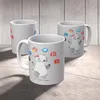Mr. & Mrs. Panda Kaffeebecher SEO Manager Herz - Grau Produktbild-Vorschau 5