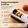 Elektrischer Messerschärfer Messerschleifer für Küche USB Produktbild-Vorschau 5