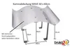 Massive Schornsteinabdeckung 60 x 60 cm Edelstahl Produktbild-Vorschau 3