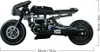 LEGO® Technic 42155 THE BATMAN – BATCYCLE™ Podgląd zdjęcia produktu 11