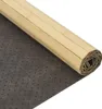 vidaXL Koberec obdĺžnikový svetlý prírodný 60x200 cm Bambus Náhľad obrázku produktu 5