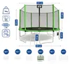 Aga SPORT PRO Trampolino 430 cm Verde chiaro + rete di Anteprima dell’immagine prodotto 10