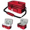 Reiseapotheke Tasche, Erste Hilfe Tasche Leer,Tragebare Produktbild-Vorschau 2