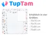 TupTam Wickelauflage inkl. 2 Frotteebezüge Modell MAR02579, Produktbild-Vorschau 2